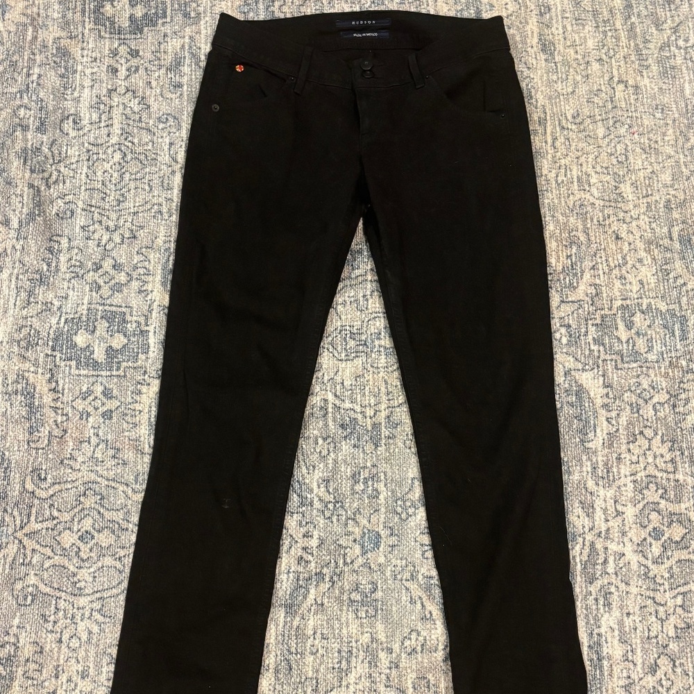 Hudson Jeans Slim Stretch low rise ankle jeans